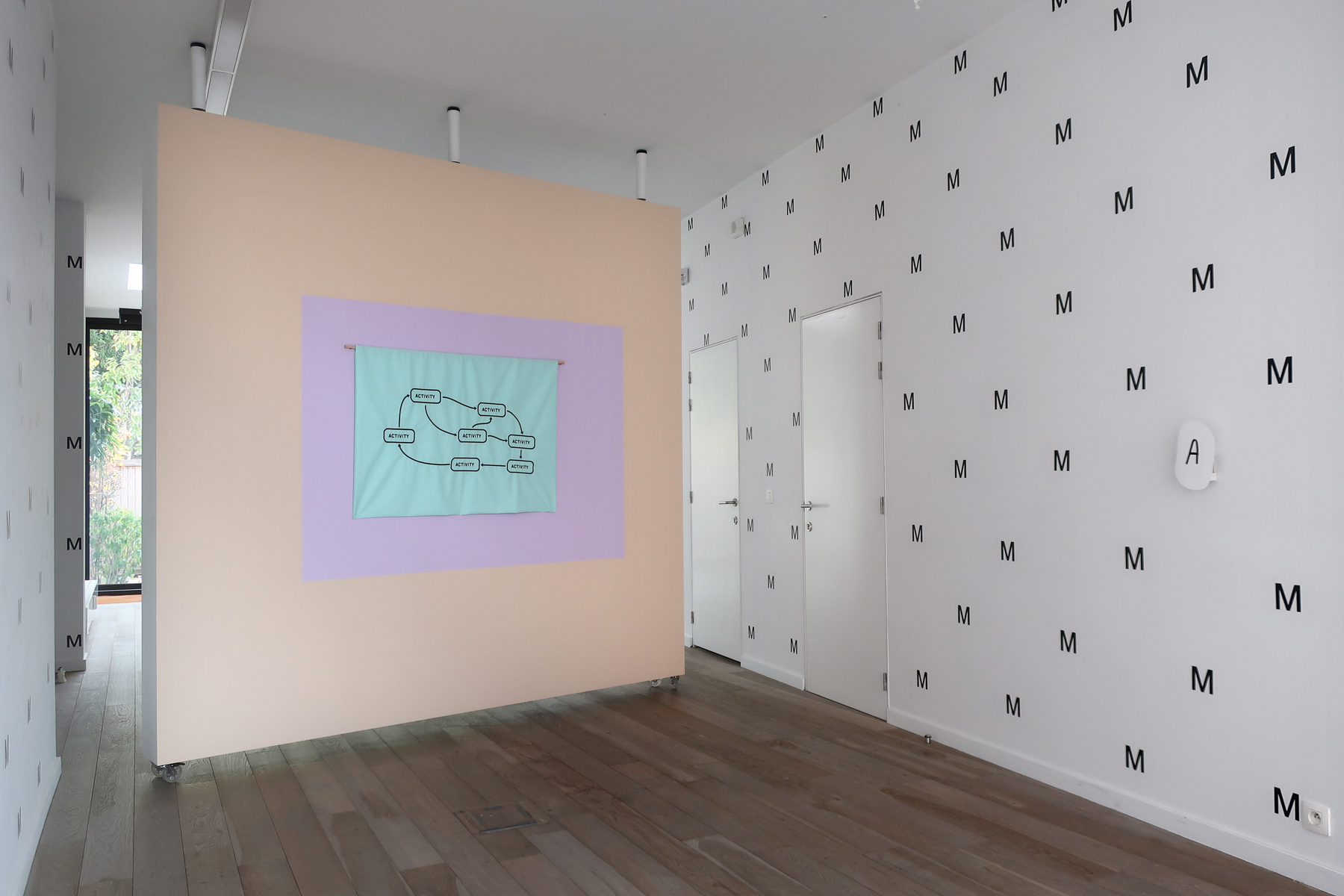 Elsa Werth, AM a beginning, PM what remains_exhibition view_4 Elsa Werth, AM a beginning, PM what remains_exhibition view_4